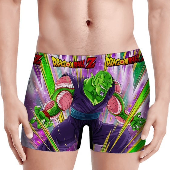 DBZ Piccolo Amazing Dokkan Art Charged Up Men's Brief - lifestyle