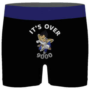 DBZ Vegeta Its Over 9000 Power Awesome Men's Boxer Brief