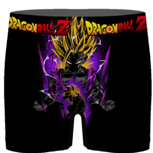 DBZ Kid Gohan Awesome Poster Art Cool Men's Boxer Brief