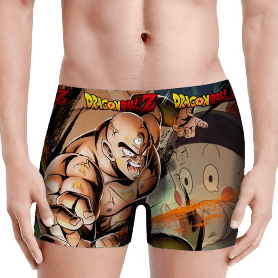 Dragon Ball Triclops Chiaotzu Awesome Card Art Men's Underwear