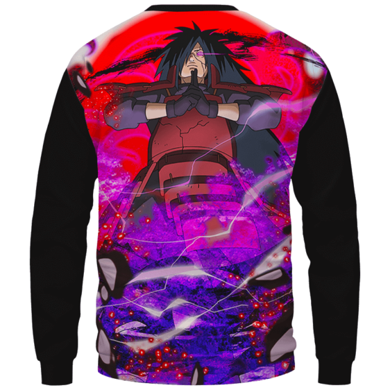 Madara Uchiha Young Teen Adult Sage Ten Path Majestic Legendary Sweatshirt