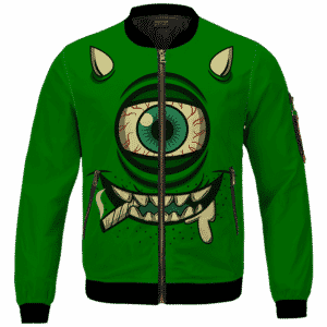 Stoner Mike Monsters Inc Dope Green Bomber Jacket