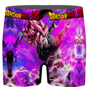 Dragon Ball Goku Black Saiyan Rose Awesome Men's Underwear
