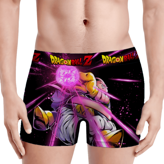 DBZ Fat Majin Buu Charging Energy Awesome Men's Boxer Brief - lifestyle