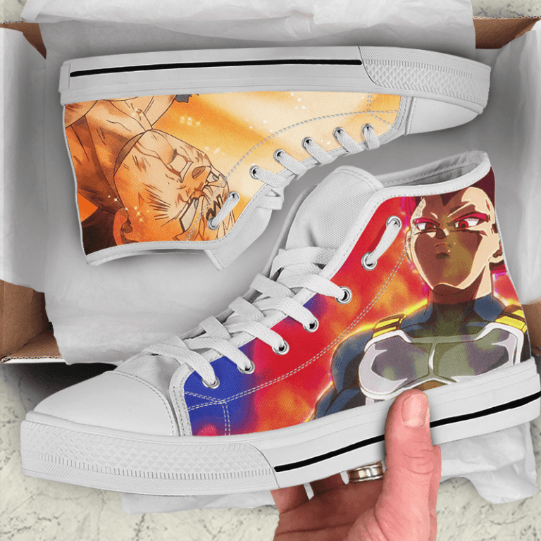 dragon ball z vegeta sneakers