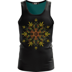 Download Best 420 Marijuana Tank Tops Weed Cannabis Stoner