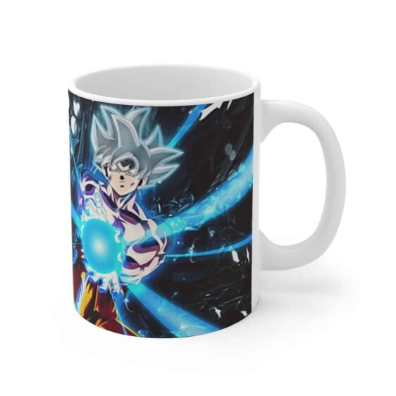 Dragon Ball Z Goku Ultra Instinct Kamehameha Dope Coffee Mug