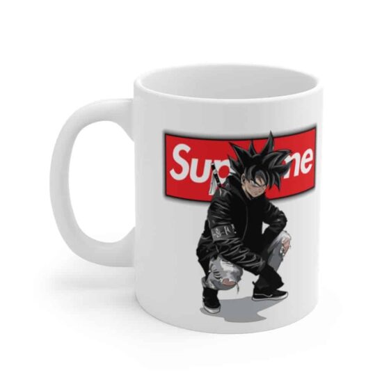 Dragon Ball Z Modern Goku Supreme Parody Dope Coffee Mug