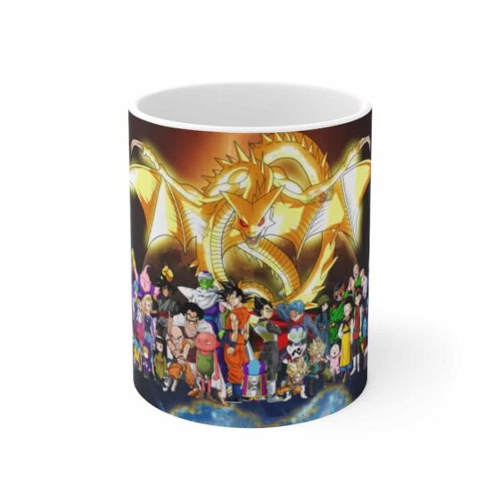 Dragon Ball Super Major Characters Poster Awesome Coffee Mug