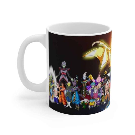 Dragon Ball Super Major Characters Poster Awesome Coffee Mug