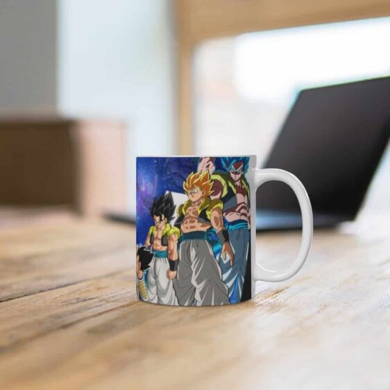 Dragon Ball Goku Vegeta Vegito Gogeta Galaxy Dope Coffee Mug