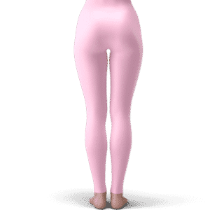 Dragon Ball Babidi Team Emblem Majin Pink Cute Yoga Pants