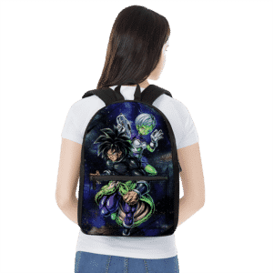 Dragon Ball Super Broly Cheelai Awesome Art Canvas Backpack