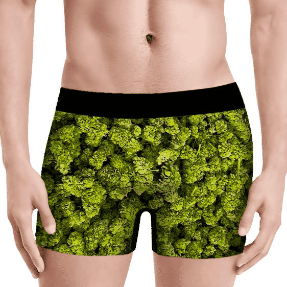 Marijuana Kush Nugs All Over Print Awesome Men's Brief