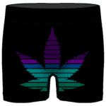 Parental Advisory Dope Content 420 Marijuana Men's Underwear