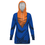 Vegito Cosplay Outfit Gear 3D Pullover Hoodie Dress