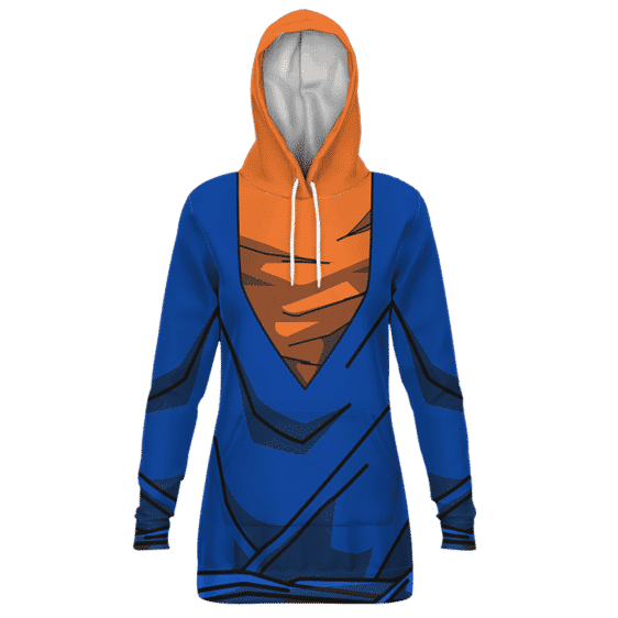 Vegito Cosplay Outfit Gear 3D Pullover Hoodie Dress