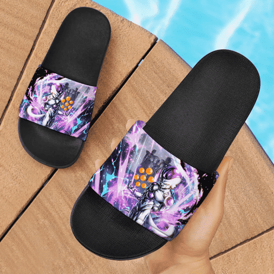 Dragon Ball Super Frieza Amazing Art Slide Sandals