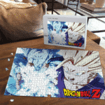 Father & Son Combined Kamehameha Goku and Gohan Combo Puzzle