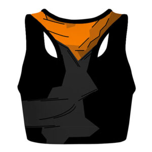Android 17 Cosplay Detailed Dragon Ball Z Cool Sports Bra