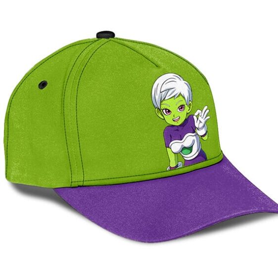Dragon Ball Sexy Cheelai Green Purple Cool Dad Baseball Hat