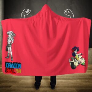 Dragon Ball Launch Dual Personality Comfortable Hooded Blanket
