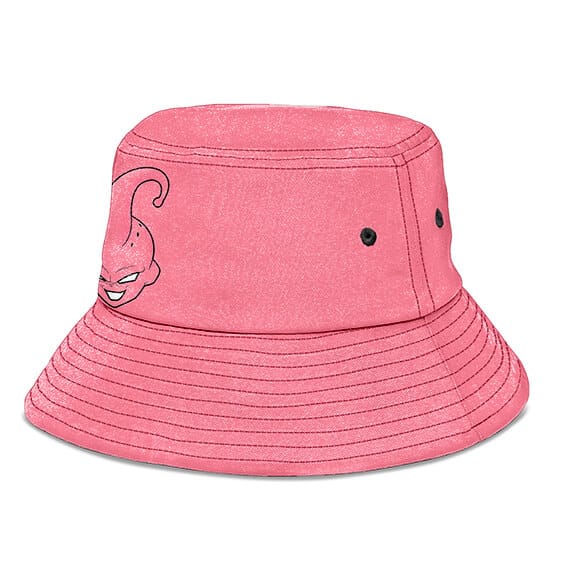 Kid Buu Dragon Ball Z Pink and Powerful Awesome Bucket Hat