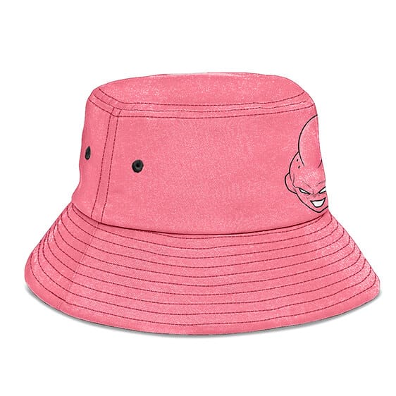 Kid Buu Dragon Ball Z Pink and Powerful Awesome Bucket Hat