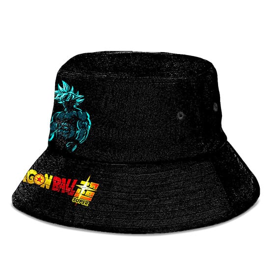 Ultra Instinct Goku Dragon Ball Super Black Cool Bucket Hat - Saiyan Stuff