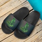 420 Marijuana Playstation Logo Inspired Hemp Slide Footwear