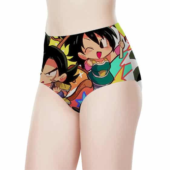 Bardock And Family Dragon Ball Z Super Awesome Women's Brief