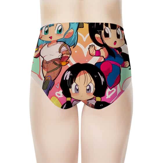 Bulma Chichi And Videl Dragon Ball Z Women's Underwear