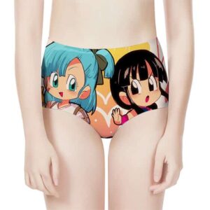 Bulma Chichi And Videl Dragon Ball Z Women's Underwear