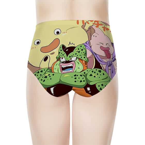 Cell Janemba And Majin Buu Dragon Ball Z Awesome Women's Brief
