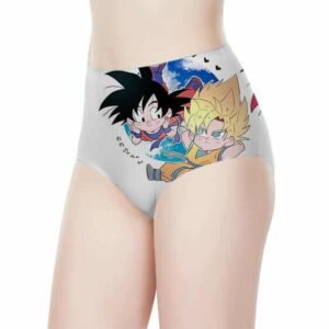 Chibi Goku Ascension Dragon Ball Z Cute Women's Underwear