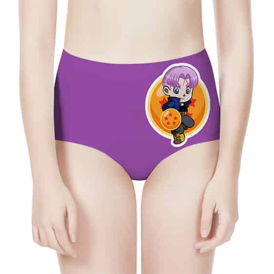 Chibi Trunks Baby Shenron Dragon Ball Z Women's Underwear