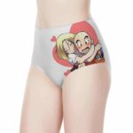 DBZ Krillin Love Android 18 Women's High-Waist Underwear