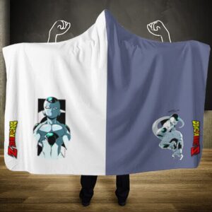 Dragon Ball Emperor Frieza Portrait Dual Design Hooded Blanket