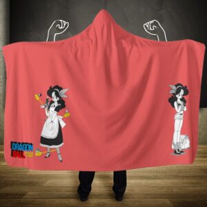 Dragon Ball Maid Outfit Launch With Kintoun Hooded Blanket