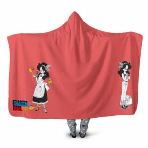 Dragon Ball Maid Outfit Launch With Kintoun Hooded Blanket