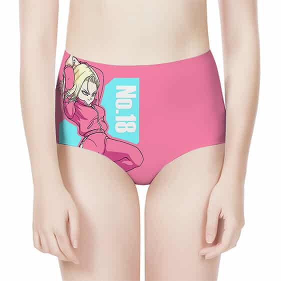 Dragon Ball Z Android 18 Sporty Suit Women's Underwear
