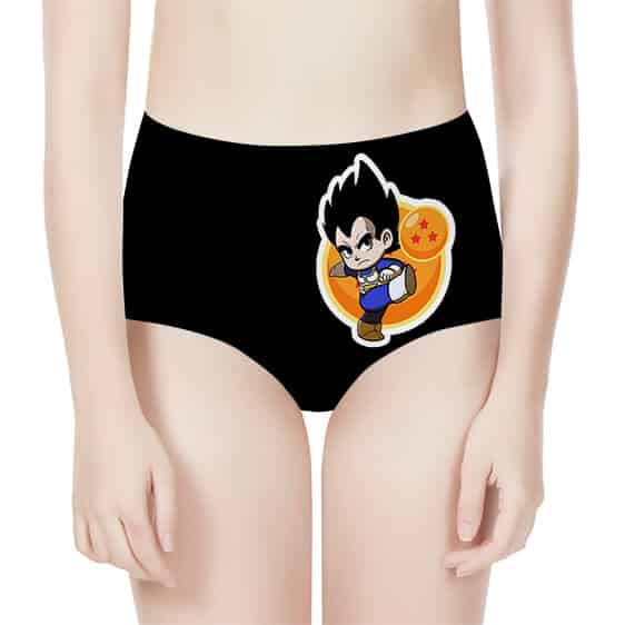 Dragon Ball Z Chibi Vegeta And Baby Shenron Women's Underwear