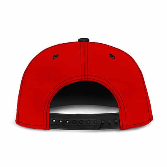 Dragon Ball Z Goku's Gym Awesome Red Snapback Hat