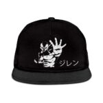 Dragon Ball Z Jiren Silhouette Minimalist Black Cool Snapback Cap