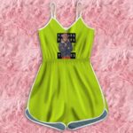 Dragon Ball Z Trunks Casual Get up Cool Green Romper
