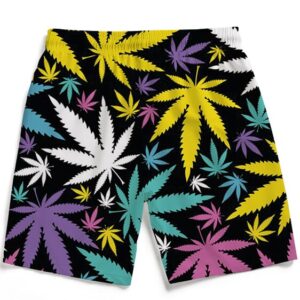 Sports shorts Designer Swimsuit Marijuana Leaf Print Hemp gym shorts Plant daddy Custom Designer swimwear Cannabis Men/'s Swim trunks