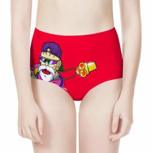Hip Master Roshi Dragon Ball Z Women's Underwear Brief