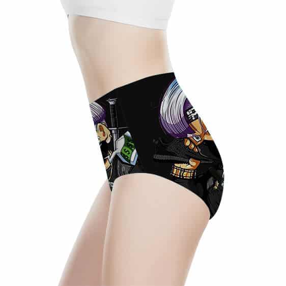 Kid Trunks Supreme Dragon Ball Z Hip Awesome Women's Brief