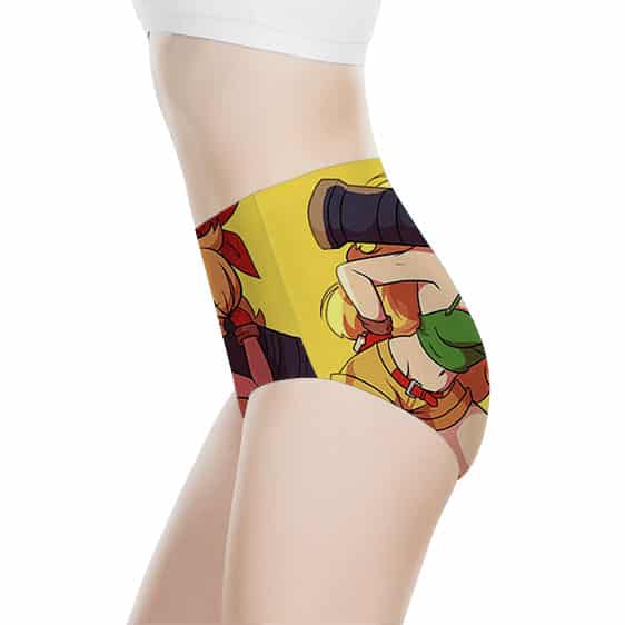 Launch Bad Girl Dragon Ball Z Cute and Girly Women's Brief