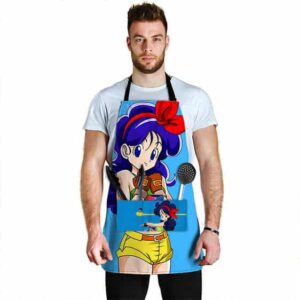 Launch Good Girl Side Dragon Ball Z Cute Cool Awesome Apron